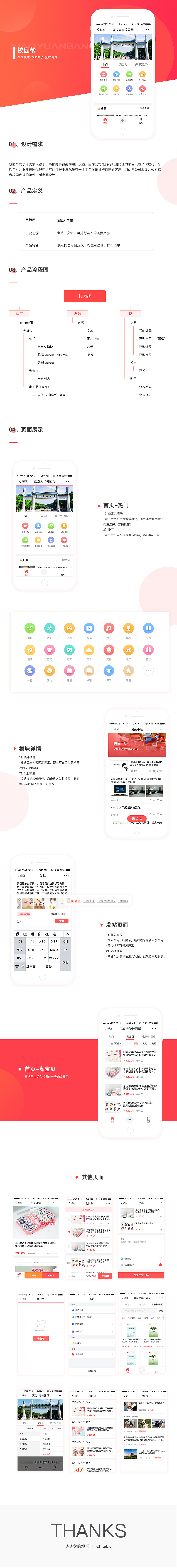 校园帮项目设计（图ZMTA5NzEzNjk2） - 其他UI - 站酷设计师ChitaLiu原创素材 - 站酷ZCOOL