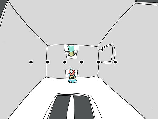再丑的人也有爱的本能（个人主页-ZMjg0ODI1NjQ=） - 中/长篇漫画 - 站酷设计师废蛙的生前废事原创素材 - 站酷ZCOOL