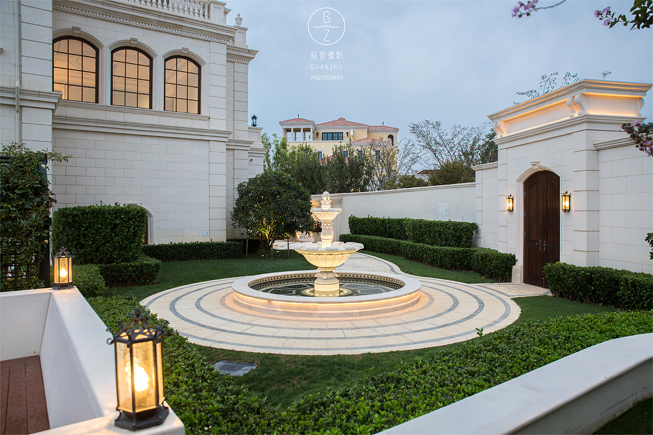 景观亮化实景拍摄