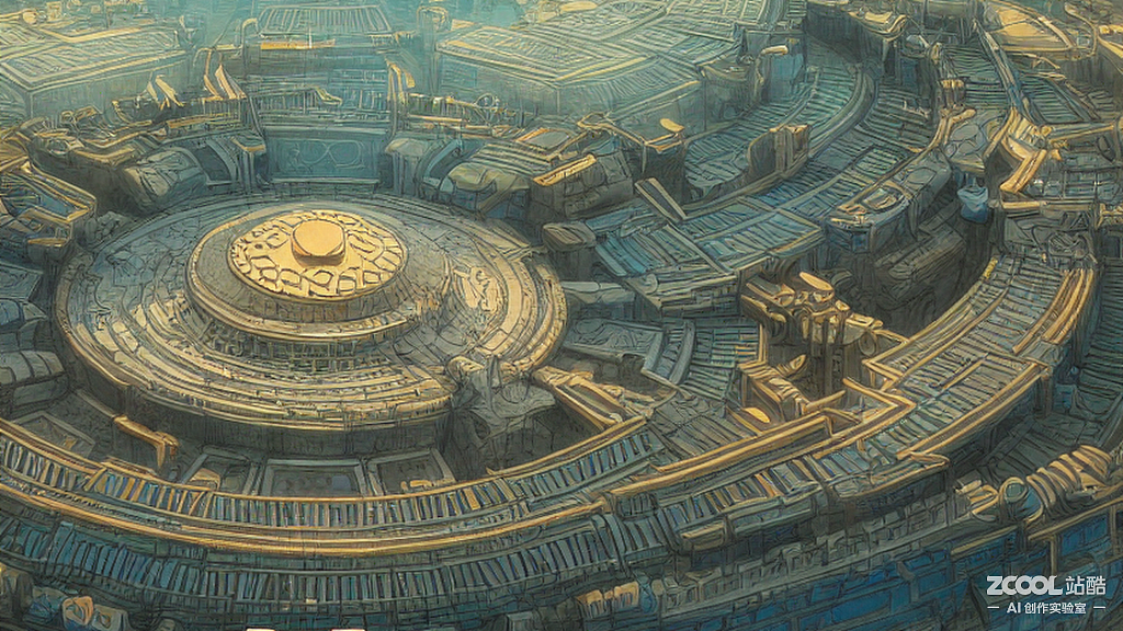 #AI创作实验室#天坛（图ZMzE4OTg1MDUy） - AI作品 - 站酷设计师KinneyWu原创素材 - 站酷ZCOOL