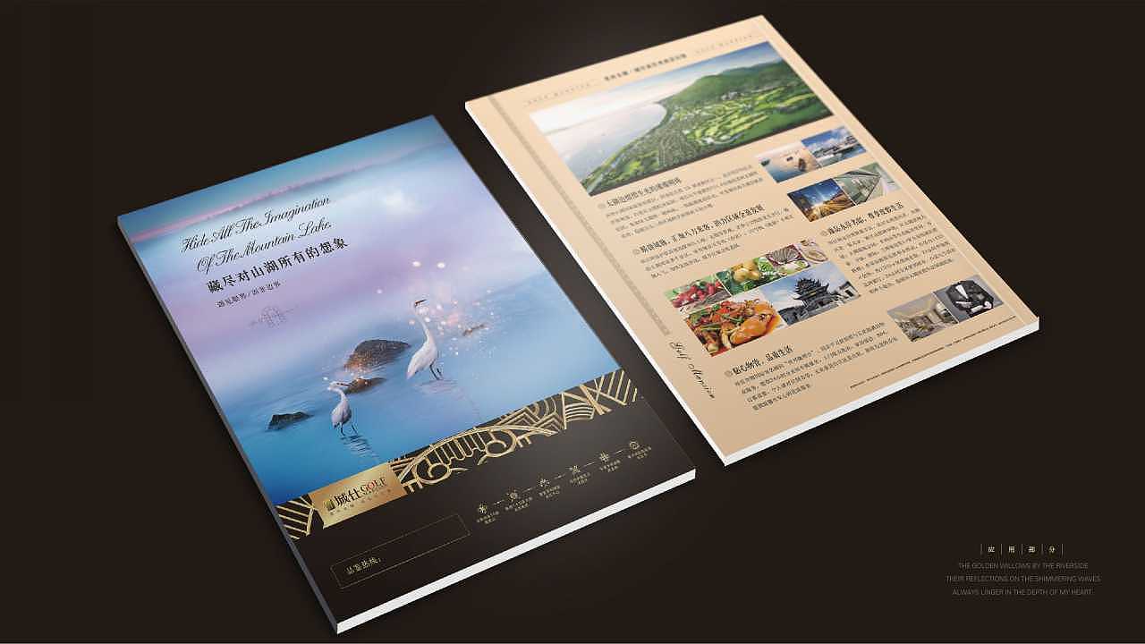 《城仕golf公馆 》视觉提案 涨个粉