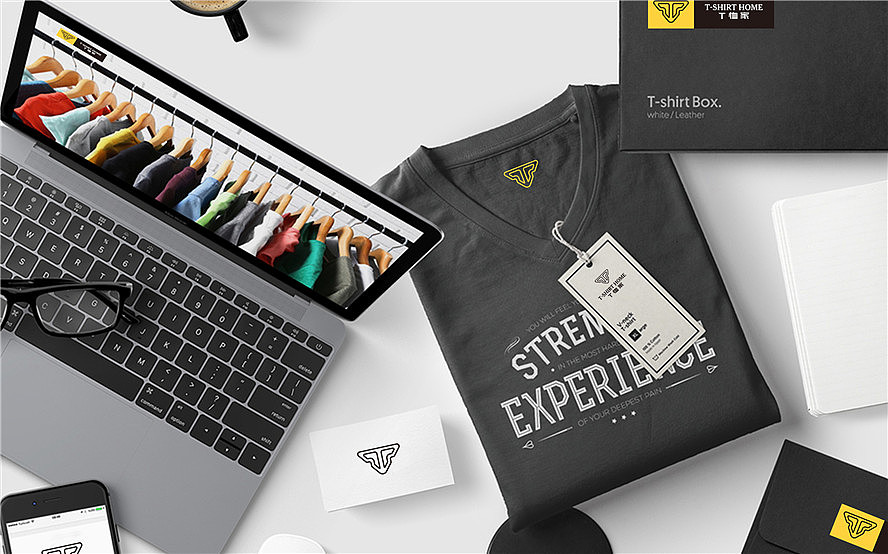 T恤品牌形象设计（图ZMTIxNDY1NTI0） - 品牌 - 站酷设计师三个设计师_原创素材 - 站酷ZCOOL