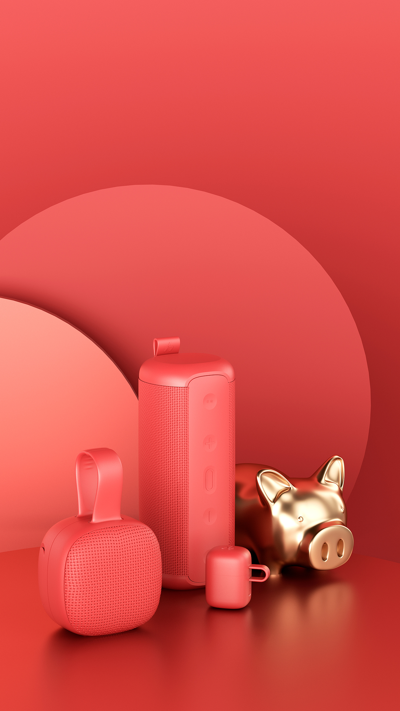 2019第一波耳机渲染图