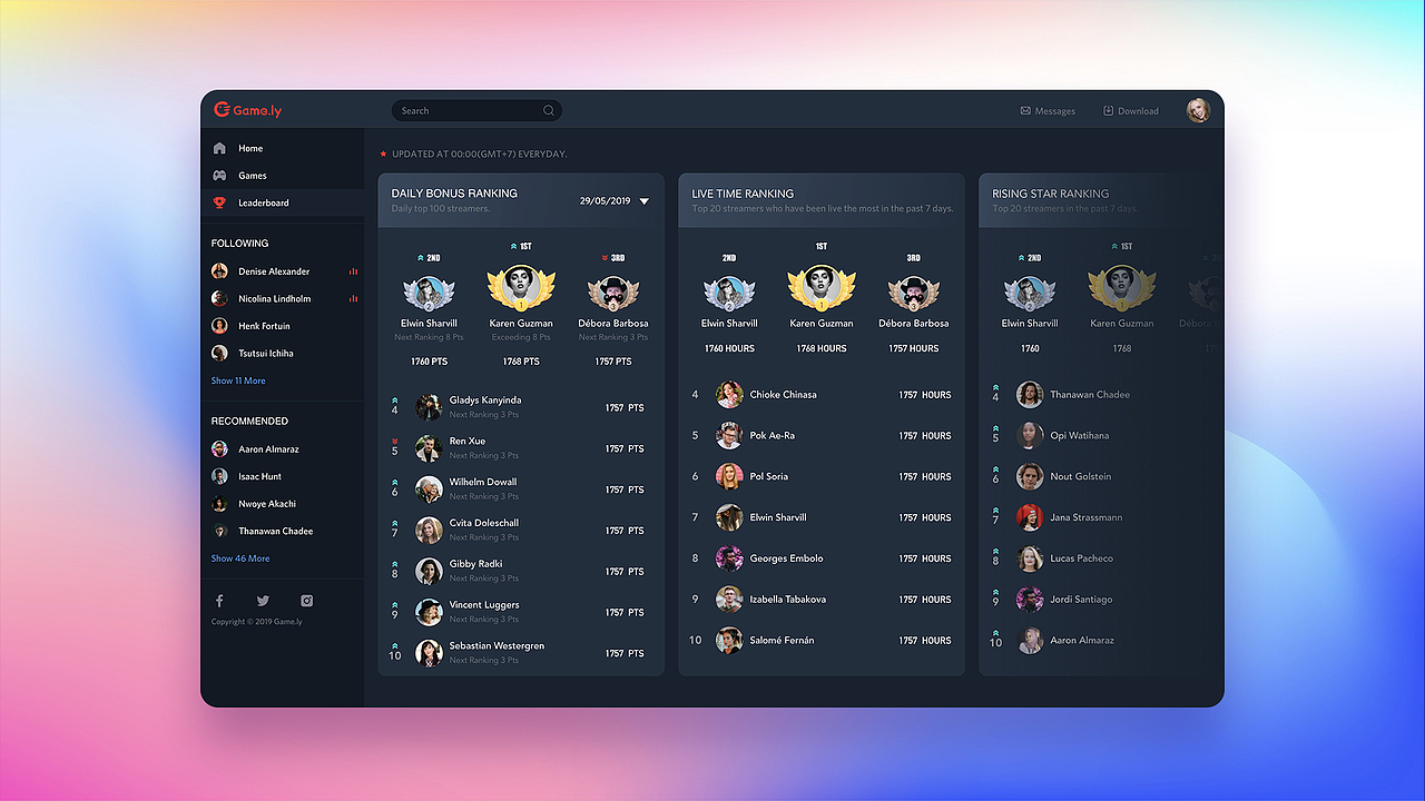 海外游戏直播平台