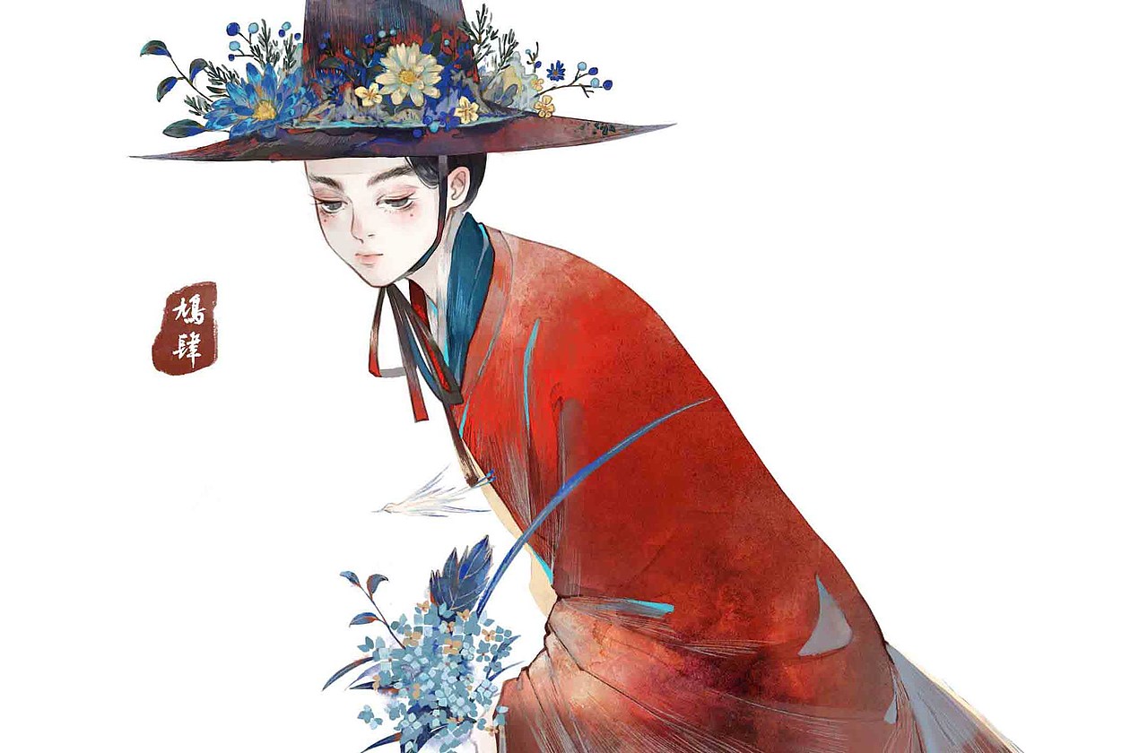 起风了，可以展翅了（图ZMjg5NTcxNjY0） - 商业插画 - 站酷设计师鸠鸠肆原创素材 - 站酷ZCOOL