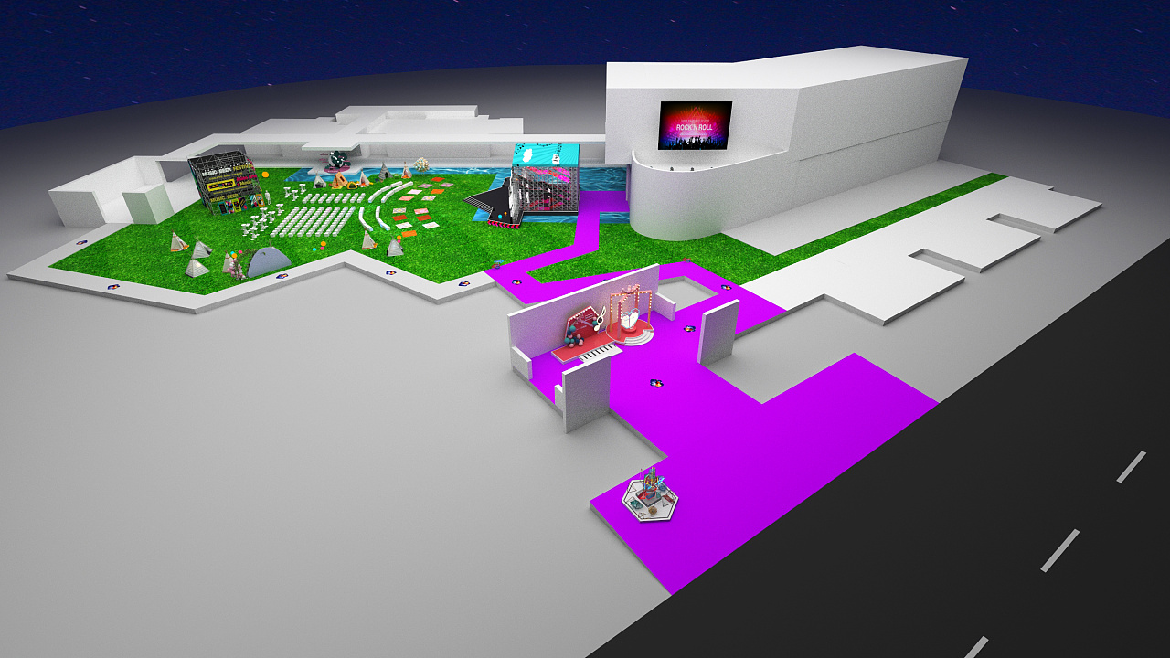 草地音乐节(万达)