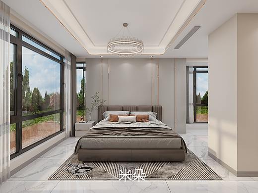 现代极简风格低调的精致生活