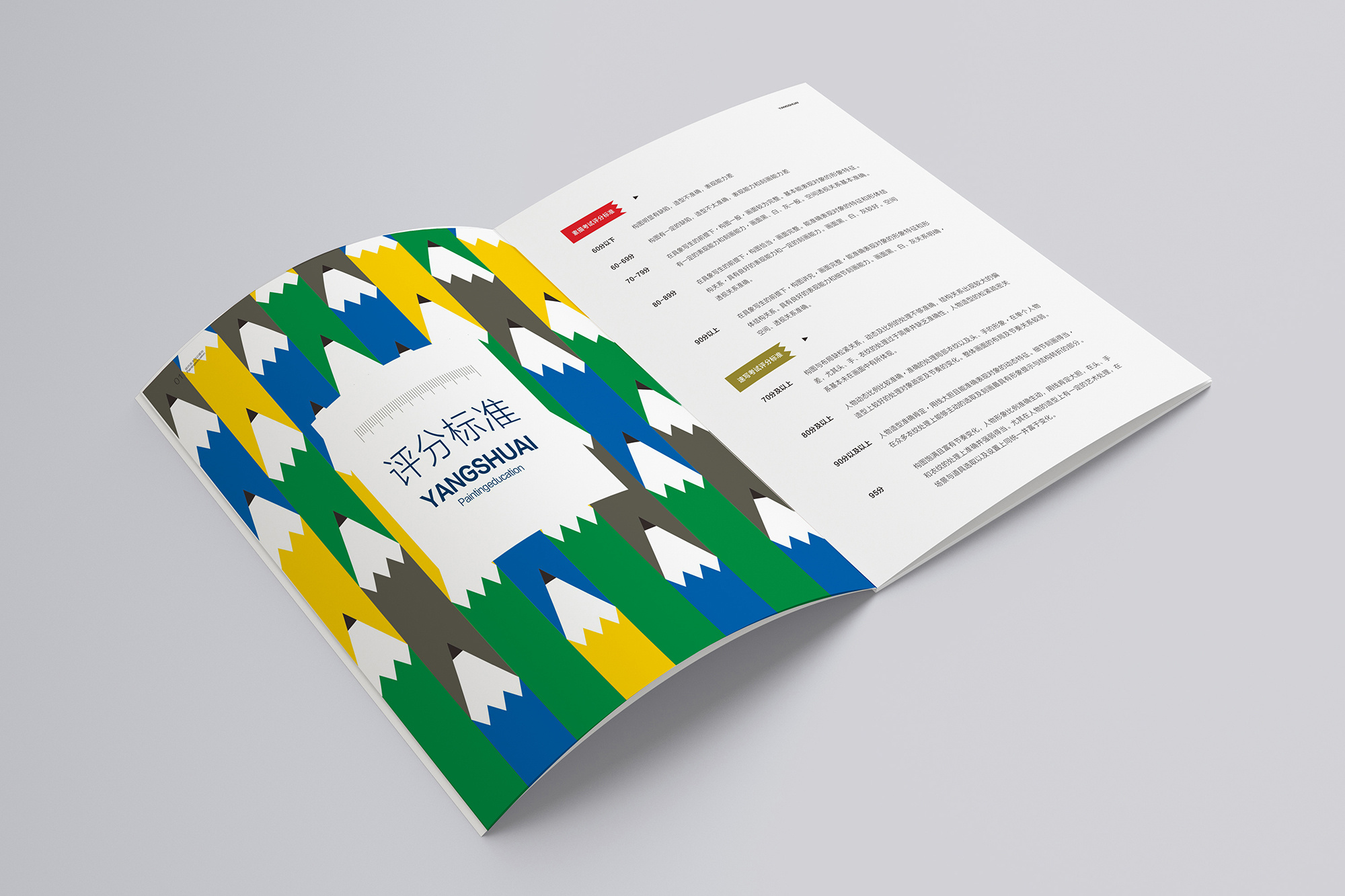 杨帅画室宣传画册