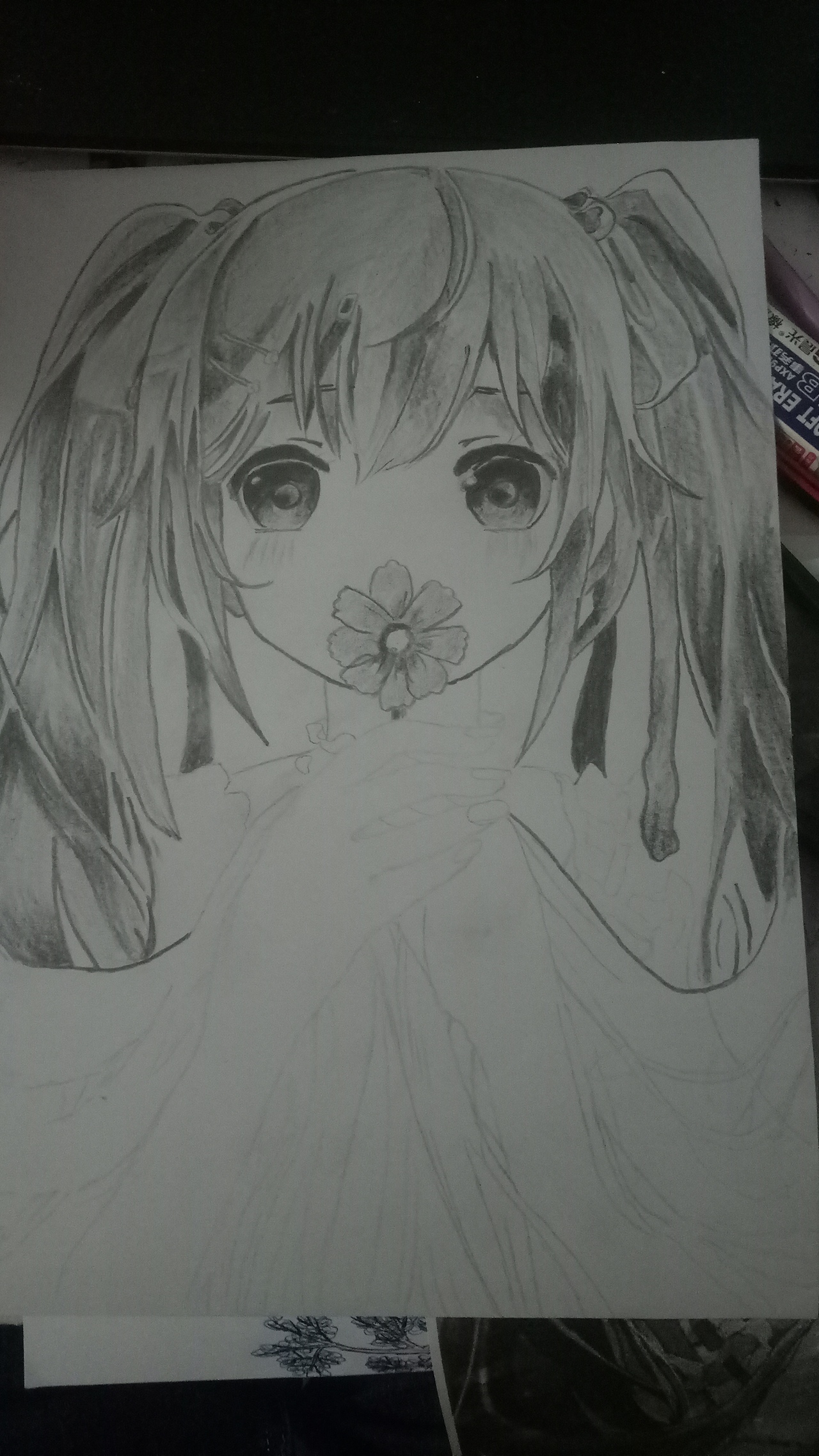 手绘动漫作品（图ZMTI1ODU4NzQ4） - 单幅漫画 - 站酷设计师1141960880原创素材 - 站酷ZCOOL