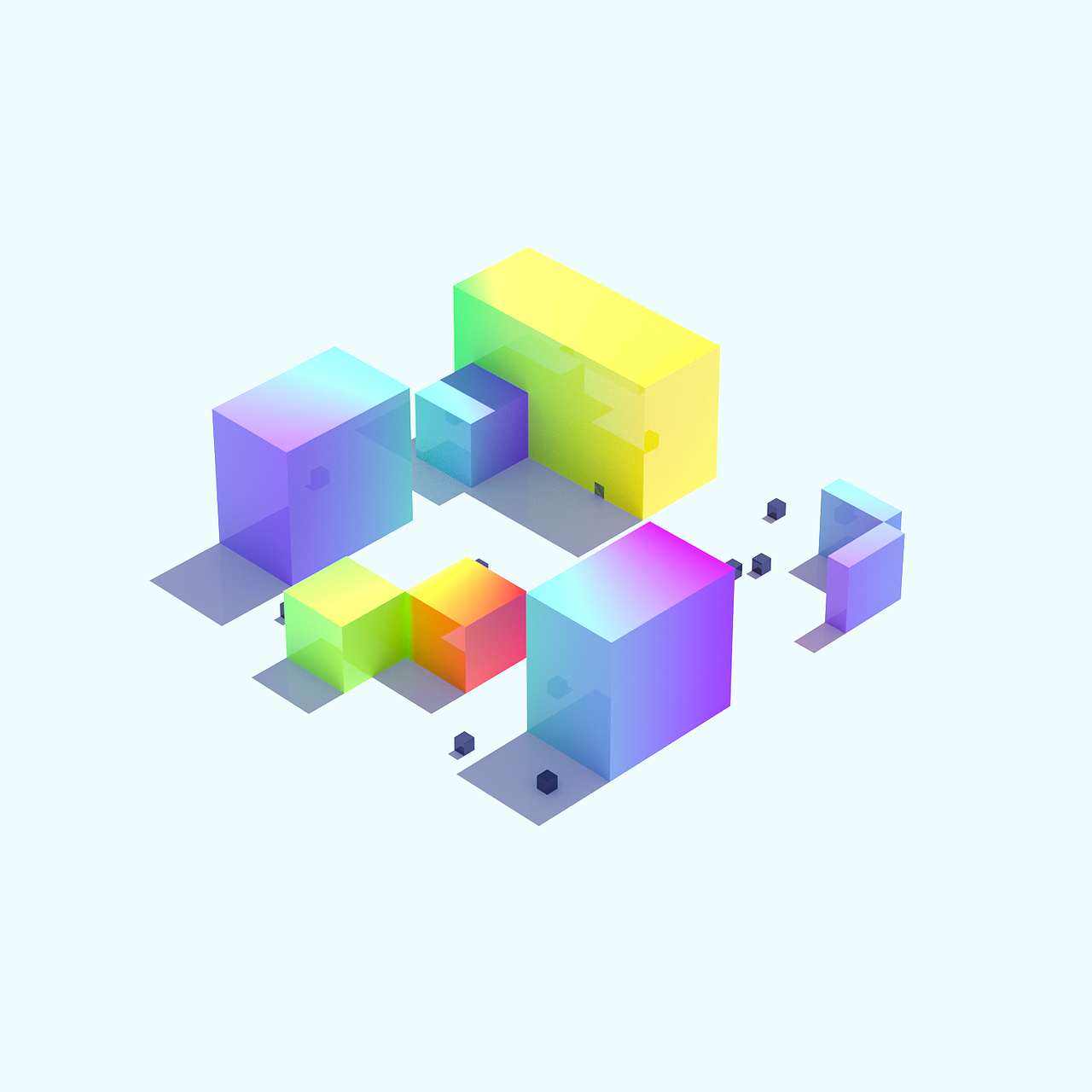 曾潇霖动态影像设计方块构成作业xxhyz