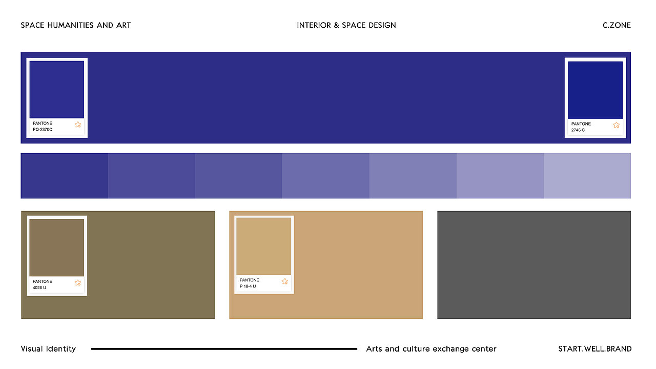 上海C.ZONE从竹空间建筑设计咨询-品牌VI设计策划（图ZMjA3NDkxODY4） - 品牌 - 站酷设计师思悟品牌设计原创素材 - 站酷ZCOOL