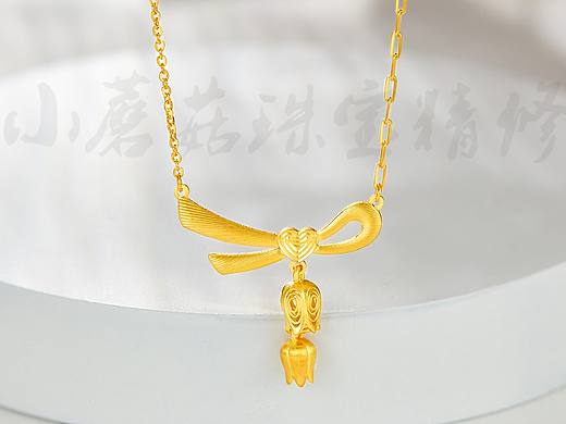 黄金手链项链电商图