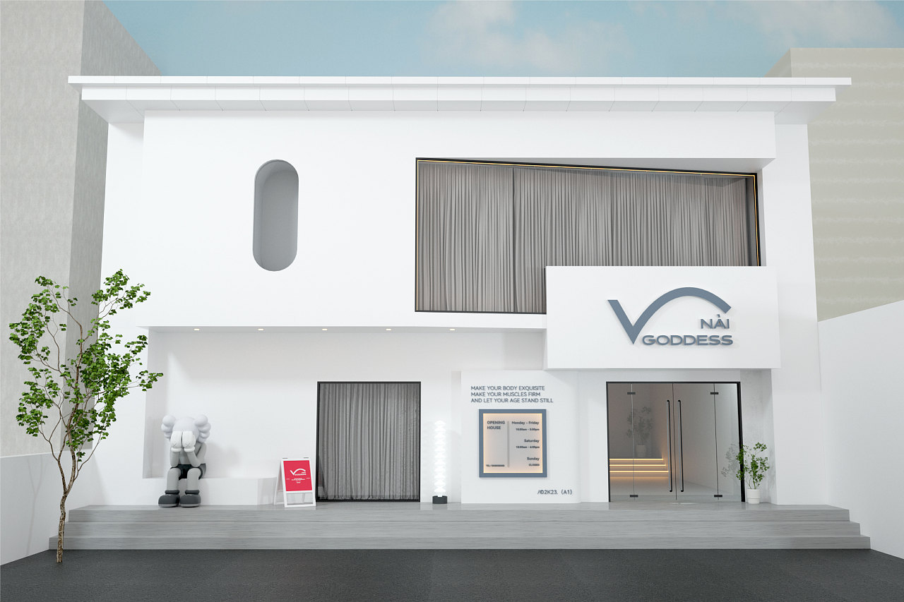 微奈·女神 Nai goddess丨瑜伽普拉提高端品牌全案设计（图ZMzYyMTc0MDc2） - 品牌 - 站酷设计师维京设原创素材 - 站酷ZCOOL