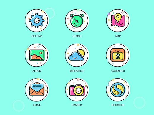 MBE ICON 主题图标