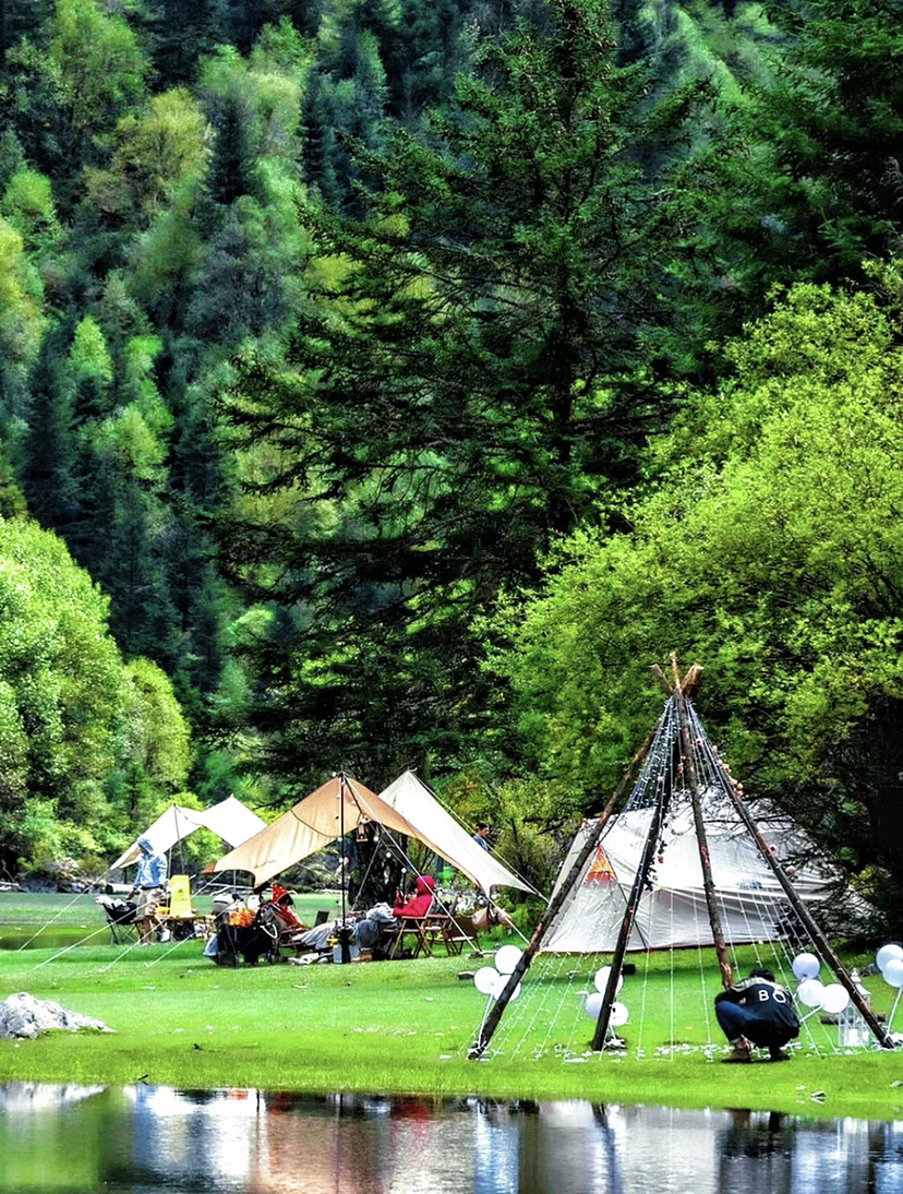 绝美川西,一年四季常青,适合各种季节来打卡…