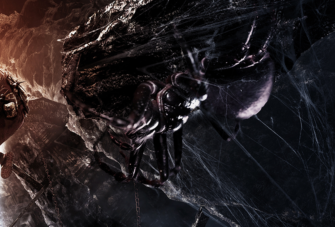 电影《谜巢》逃出生天版先导海报（图ZMTAwMTIxMDI0） - 海报 - 站酷设计师茶尔Char原创素材 - 站酷ZCOOL