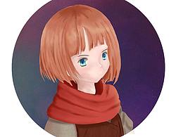 板绘FF14拉拉肥