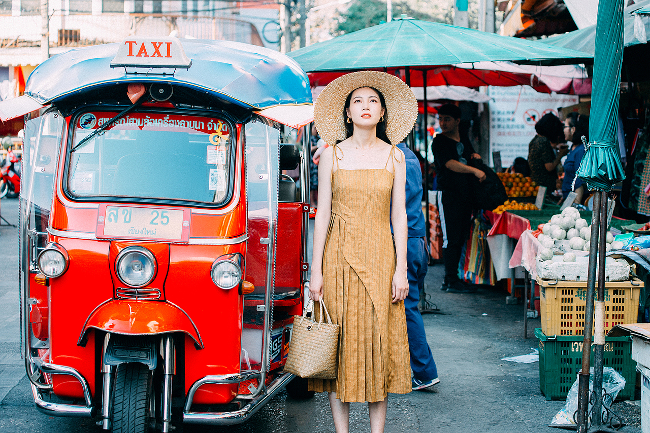 清迈兰纳古城之旅