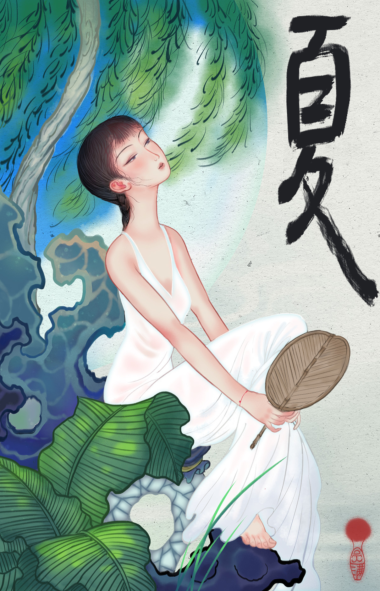 夏（图ZMjY1MjgyODg4） - 海报 - 站酷设计师圆满YUANMAN原创素材 - 站酷ZCOOL