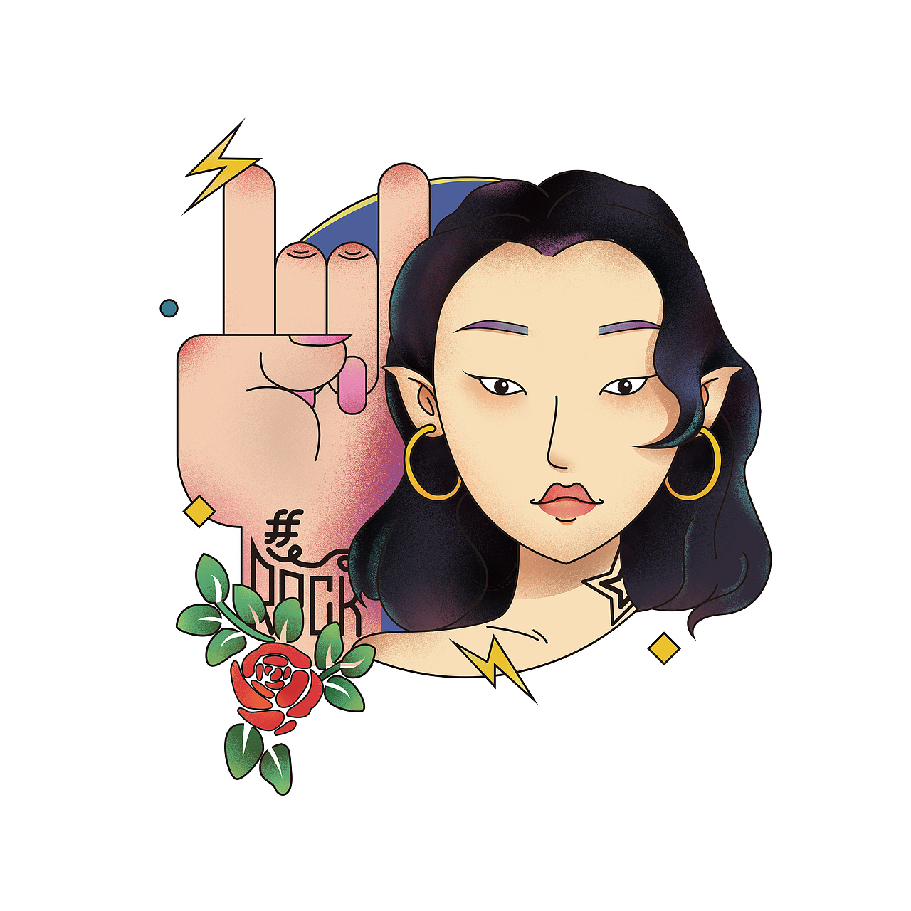 杂七杂八的日常（图ZMTI4MjAxNjQ0） - 其他平面 - 站酷设计师噗噗滋原创素材 - 站酷ZCOOL