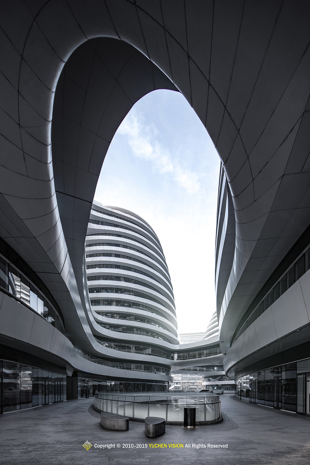 羽尘建筑摄影丨北京银河soho