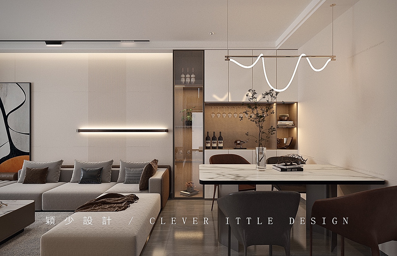 贵州-遵义市-昆明路世贸城-现代简约