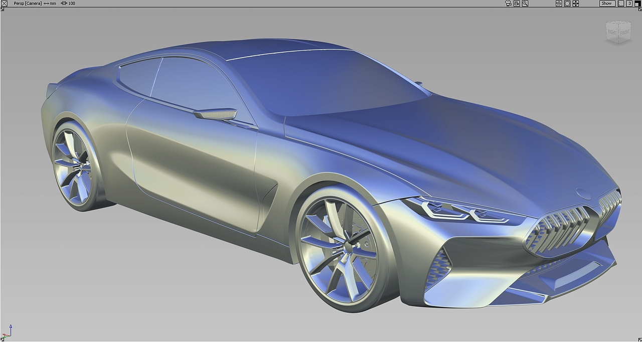 bmw-8-series-concept Alias 建模作品（图ZMTE5ODE4NzM2） - 机械/交通 - 站酷设计师Adleyou原创素材 - 站酷ZCOOL
