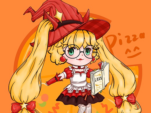 王者荣耀安琪拉魔法小厨娘