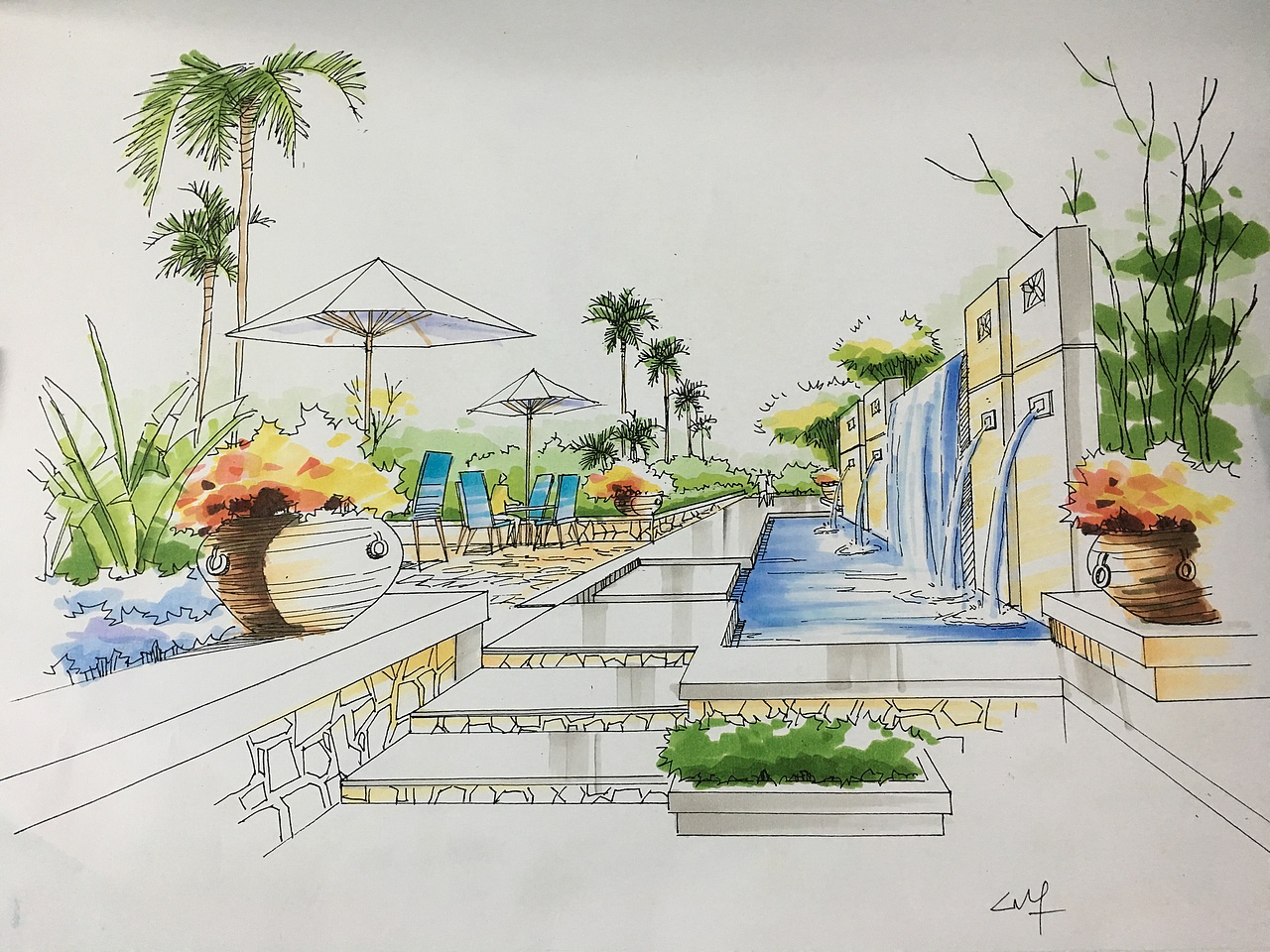 手绘作品（图ZNzQwNDUxMTY=） - 创作习作 - 站酷设计师ARTCONG原创素材 - 站酷ZCOOL