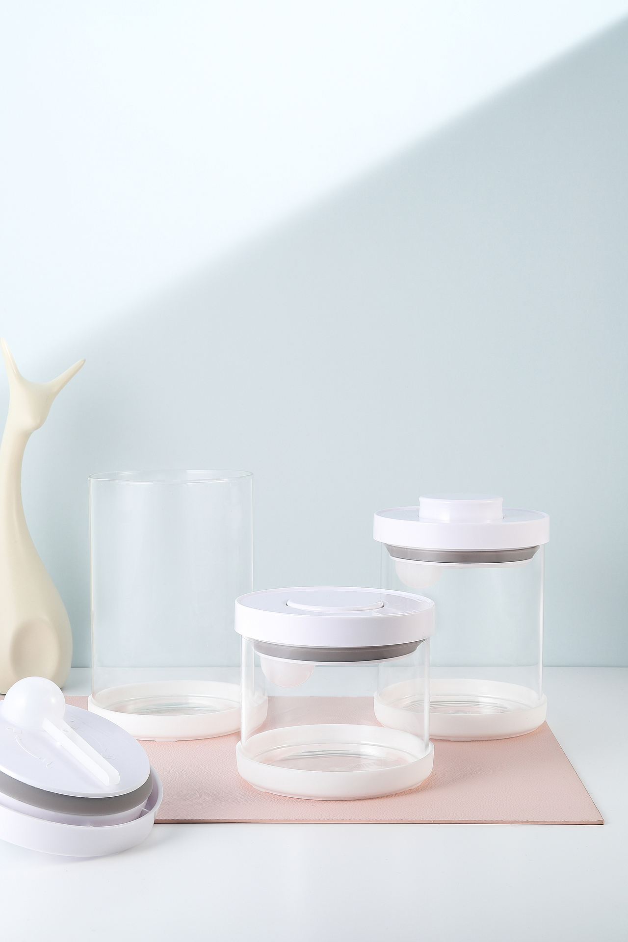 母婴类;密封罐,储物罐