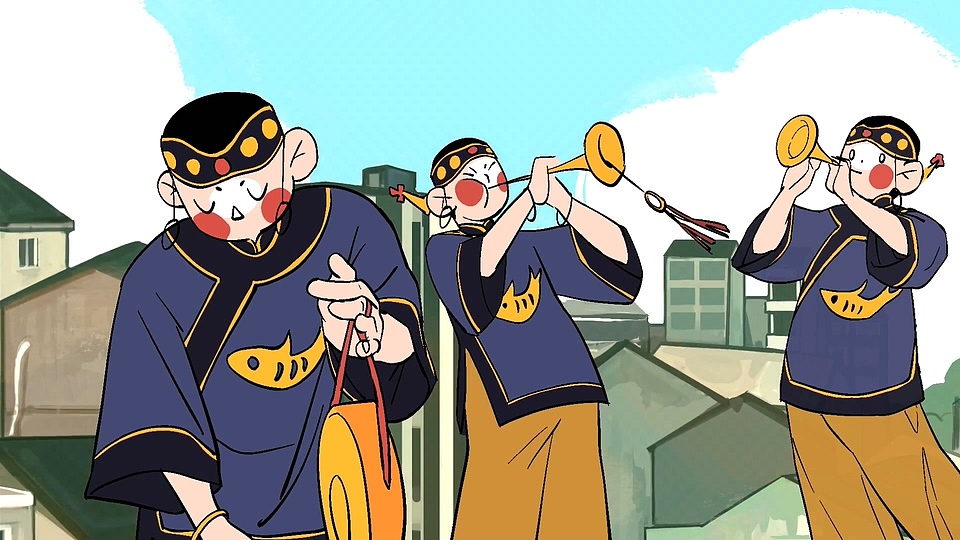 渔舞（图ZMjE4NTY4MjU2） - 短片 - 站酷设计师哔哩哔哩1234原创素材 - 站酷ZCOOL