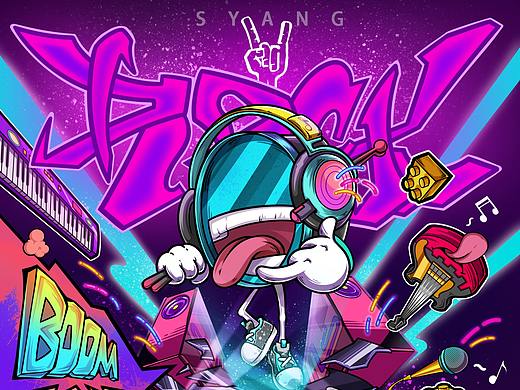 摇滚ROCK【潮玩】