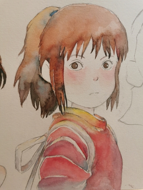 宫崎骏颜色练习