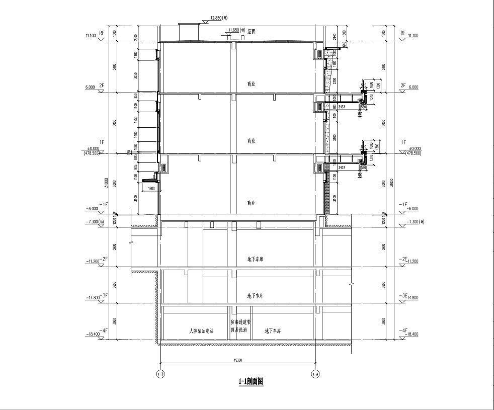 幕墙施工图部分分享