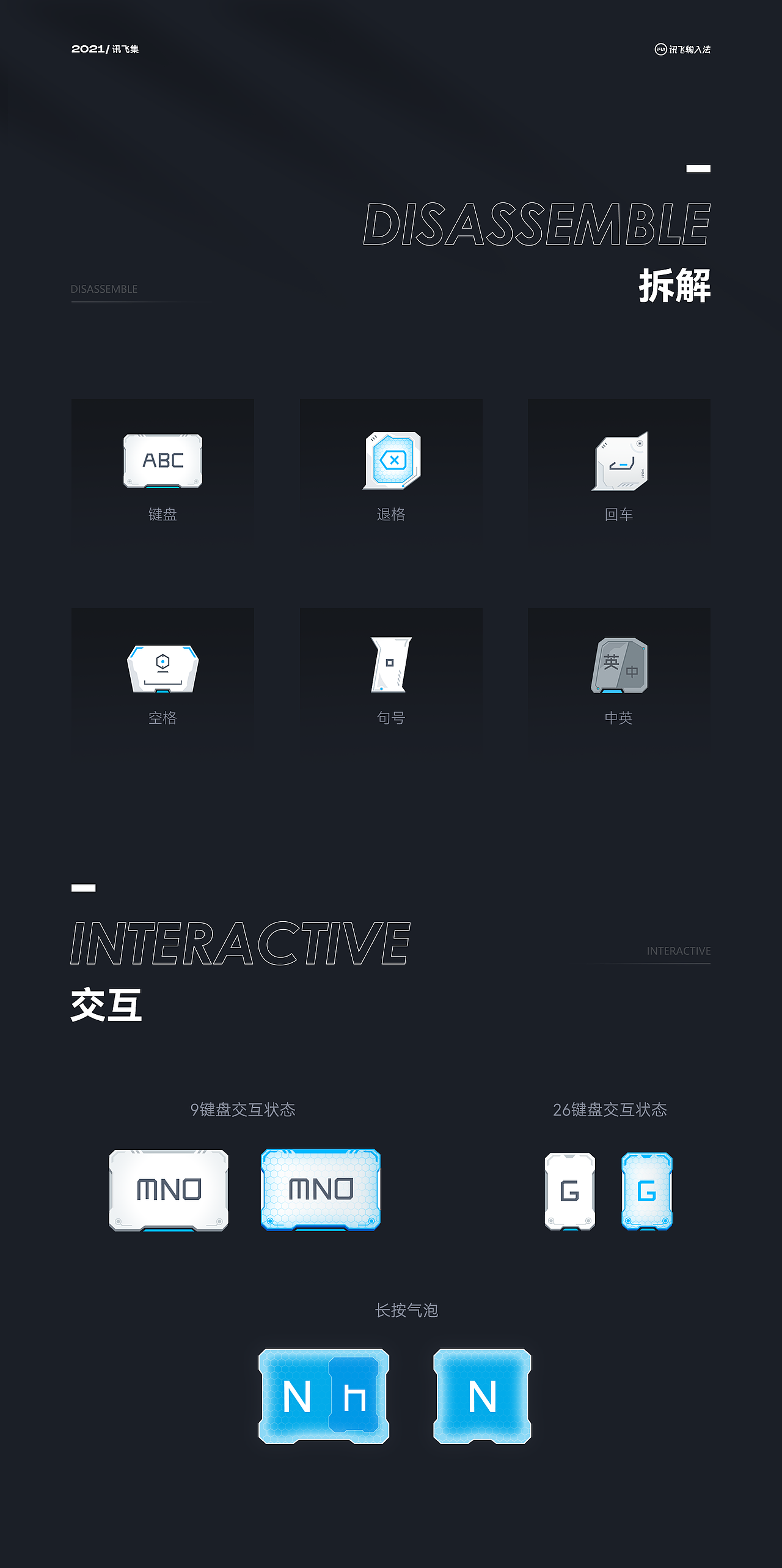 讯飞输入法皮肤（讯飞集）（图ZMjcyNjg4OTIw） - 主题/皮肤 - 站酷设计师元气大木原创素材 - 站酷ZCOOL