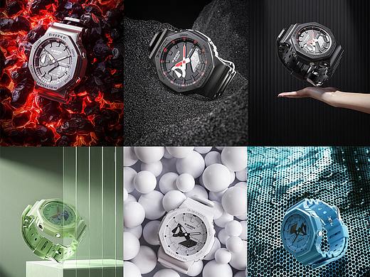 一套手表渲染（個(gè)人主頁-ZNTY3OTkzODg=） - 產(chǎn)品 - 站酷設(shè)計(jì)師Hackermaster原創(chuàng)素材 - 站酷ZCOOL