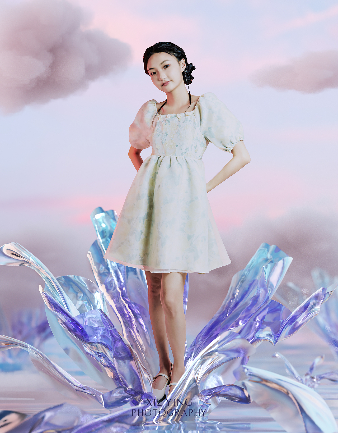 啊.一不小心 掉进了粉色的世界呀