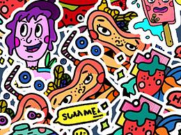 脑洞大开的doodle