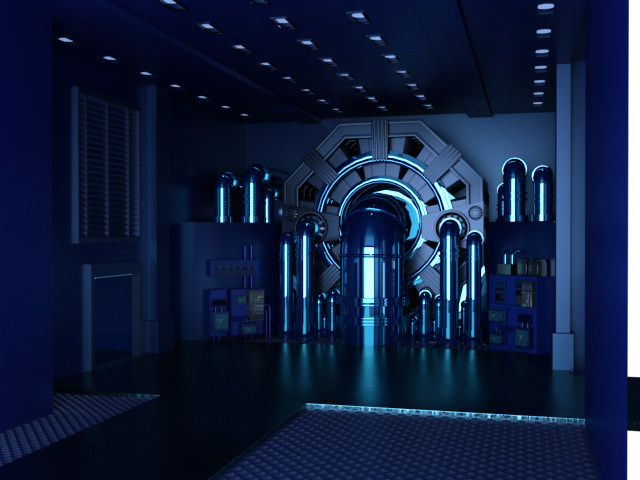 科技实验室|三维|场景|z38938286 - 原创作品 - 站酷 (zcool)