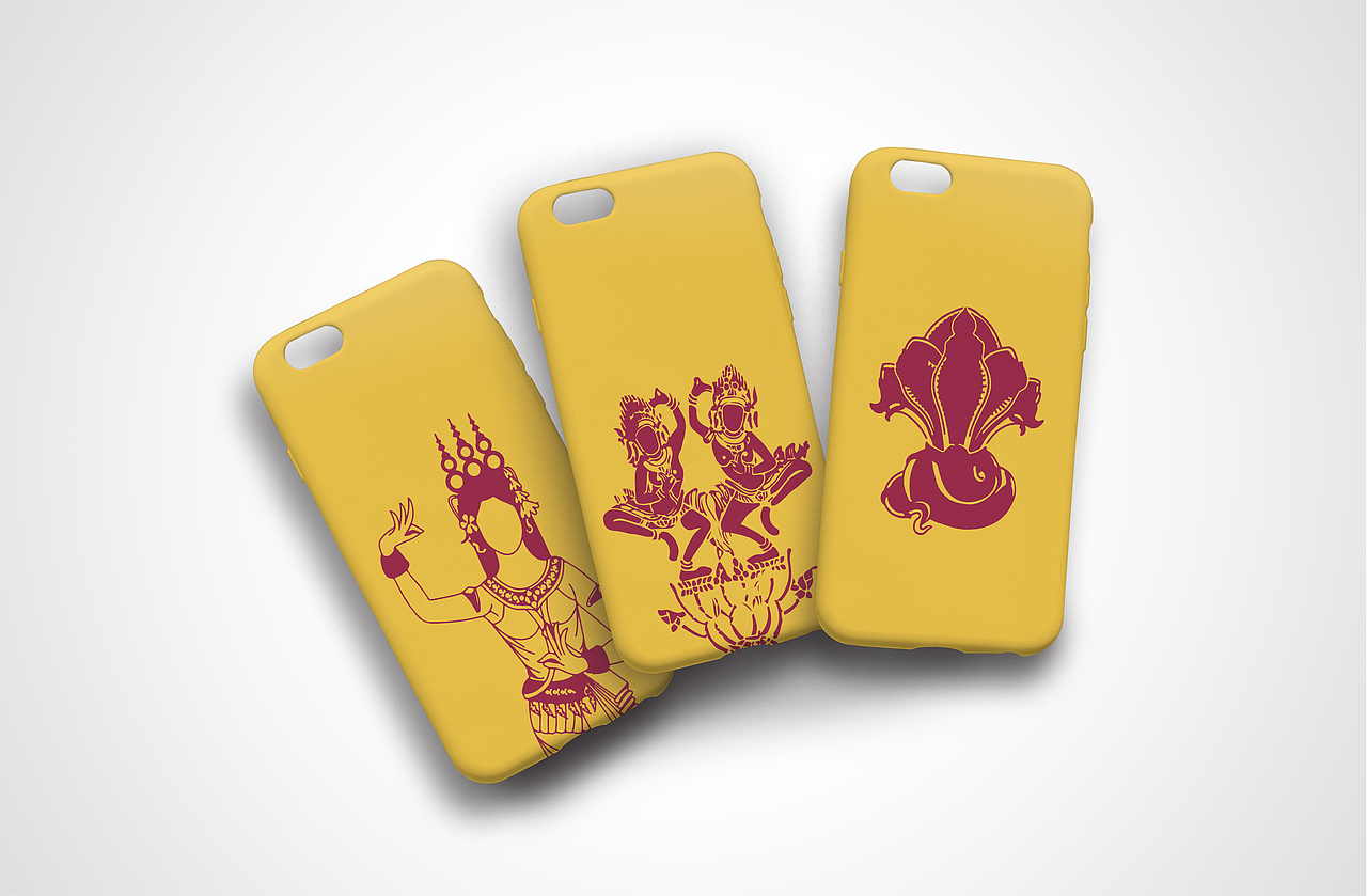 吴哥文创产品设计