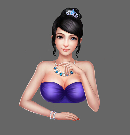 荷官|插画|游戏原画|九九十一_原创作品-站酷zcool