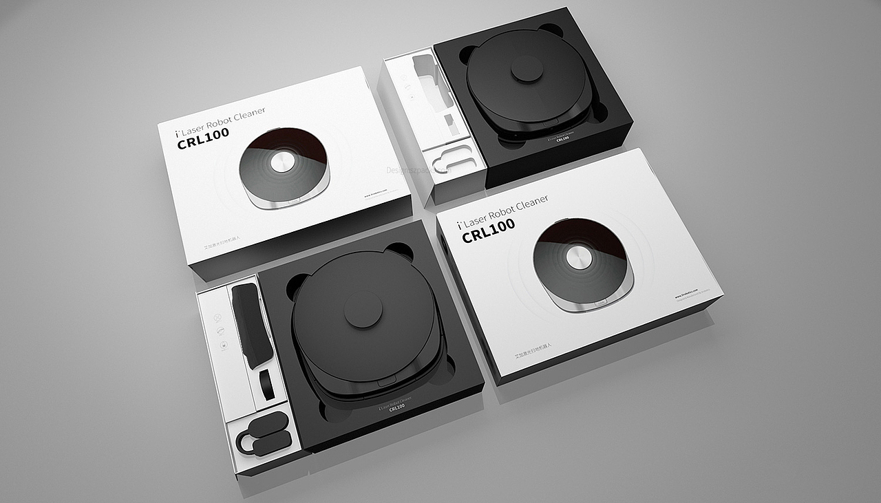 机器人包装、扫地机器包装设计-壹包装设计（图ZMTk5Mjc5Njc2） - 包装 - 站酷设计师深圳壹包装设计原创素材 - 站酷ZCOOL