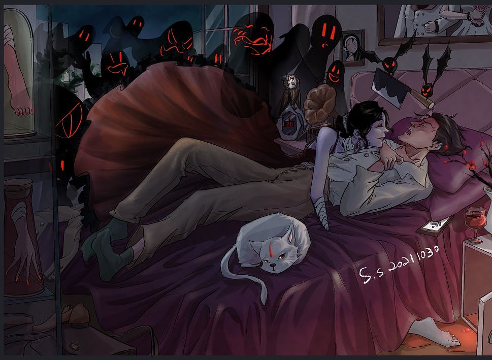 【插画】壹（图ZMzM1MjgzNTU2） - 儿童插画 - 站酷设计师呆毛大风吹原创素材 - 站酷ZCOOL