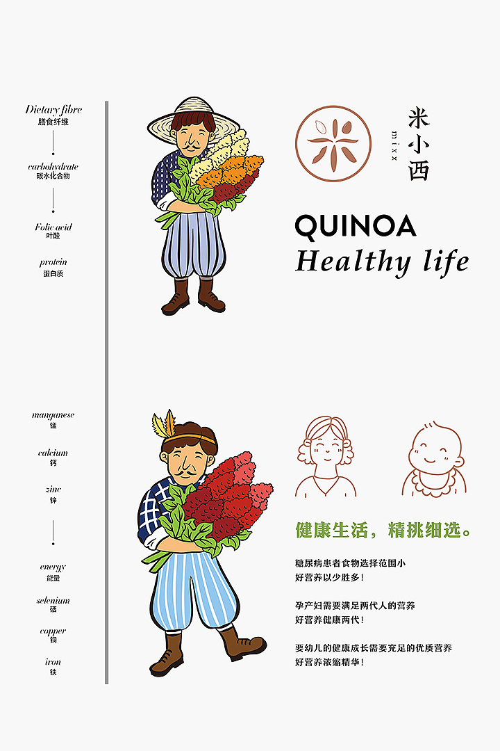 「米小西」 · 回归本质，传达幸福。​ ​​​​（图ZOTA5MTAyODg=） - 包装 - 站酷设计师你好大海品牌设计原创素材 - 站酷ZCOOL
