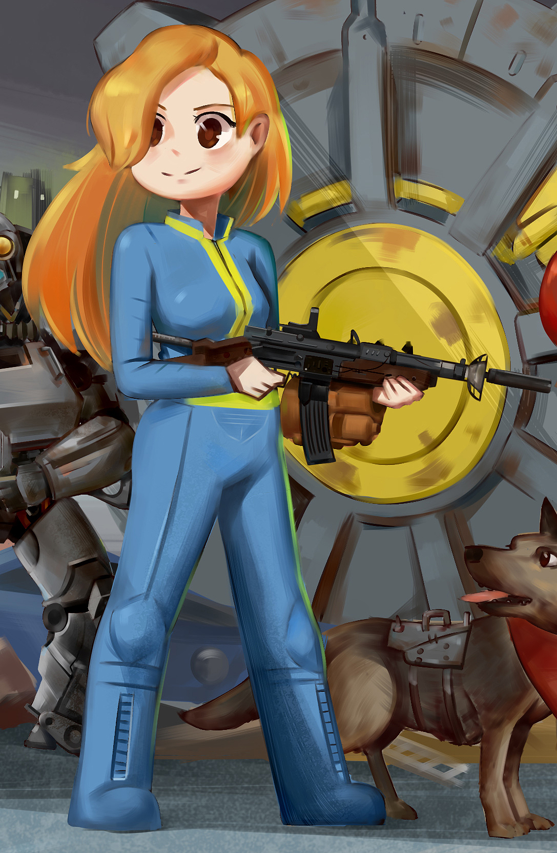 辐射4fallout4辐射76预热练习