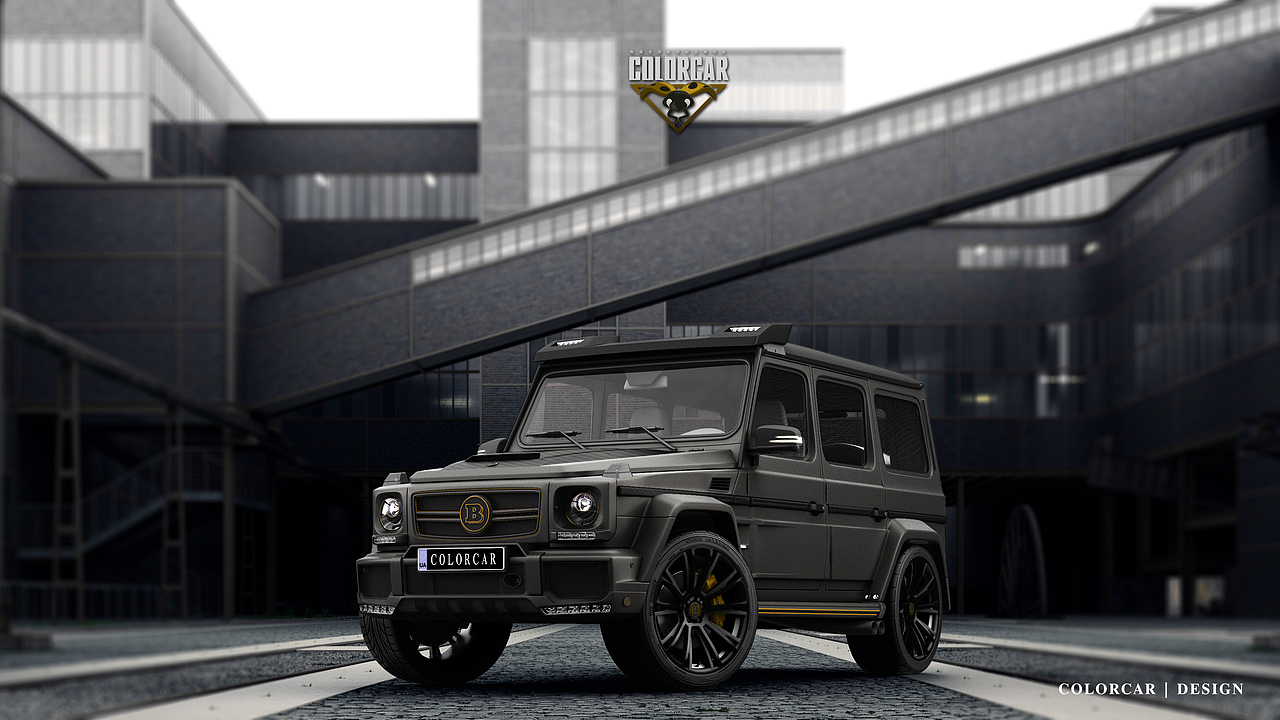 G500 巴博斯金属钛灰 设计落地，施工及完成