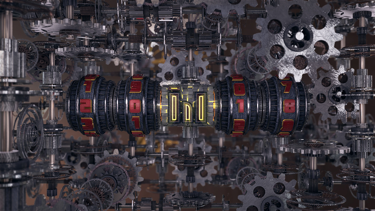 金属机械风格动画