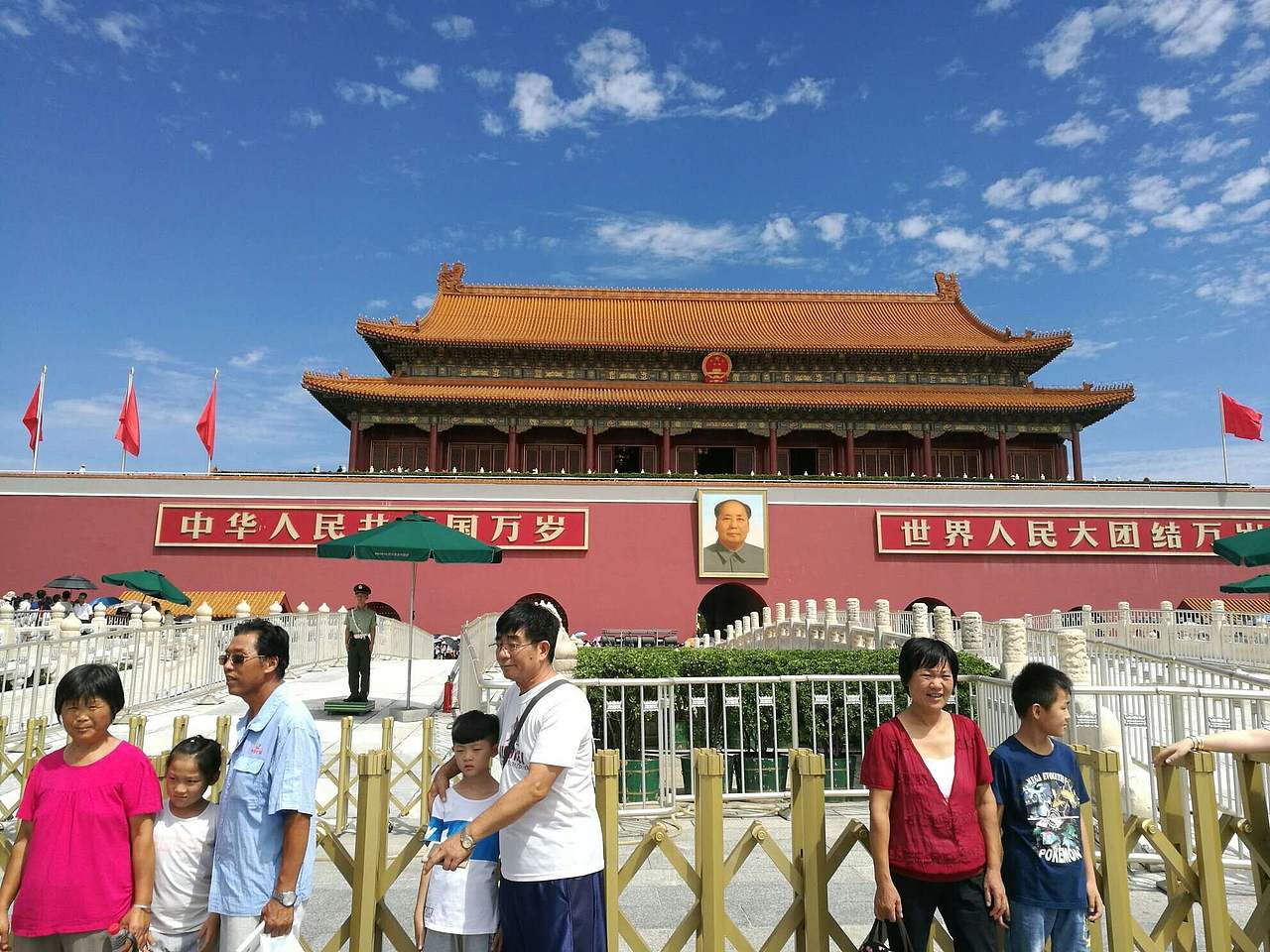 故宫天安门（图ZODUxMjEzMTY=） - 人像摄影 - 站酷设计师行走的方向Na原创素材 - 站酷ZCOOL
