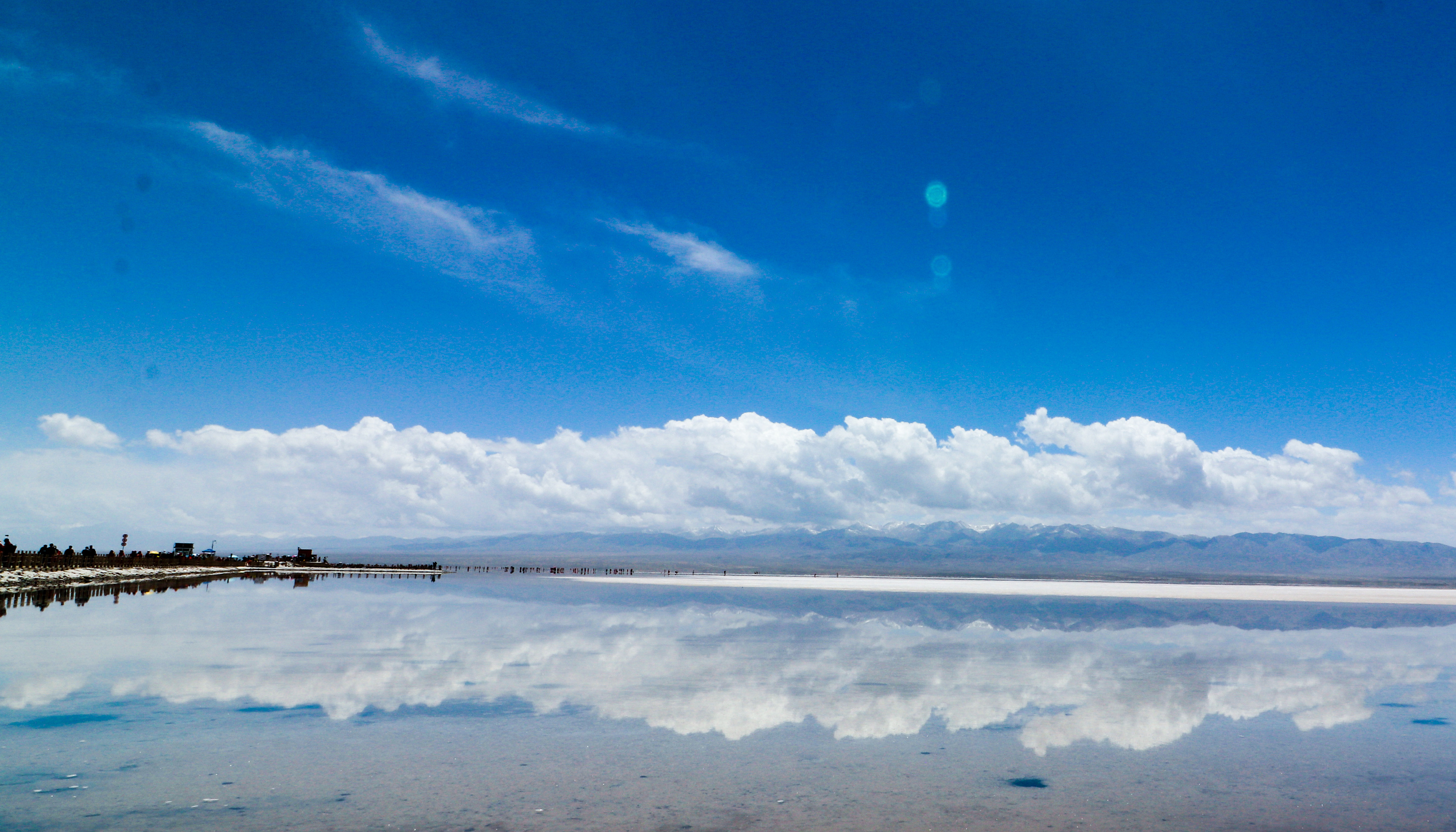 茶卡盐湖，评论下下|摄影|风光|Z49525514 - 原创作品 - 站酷 (ZCOOL)