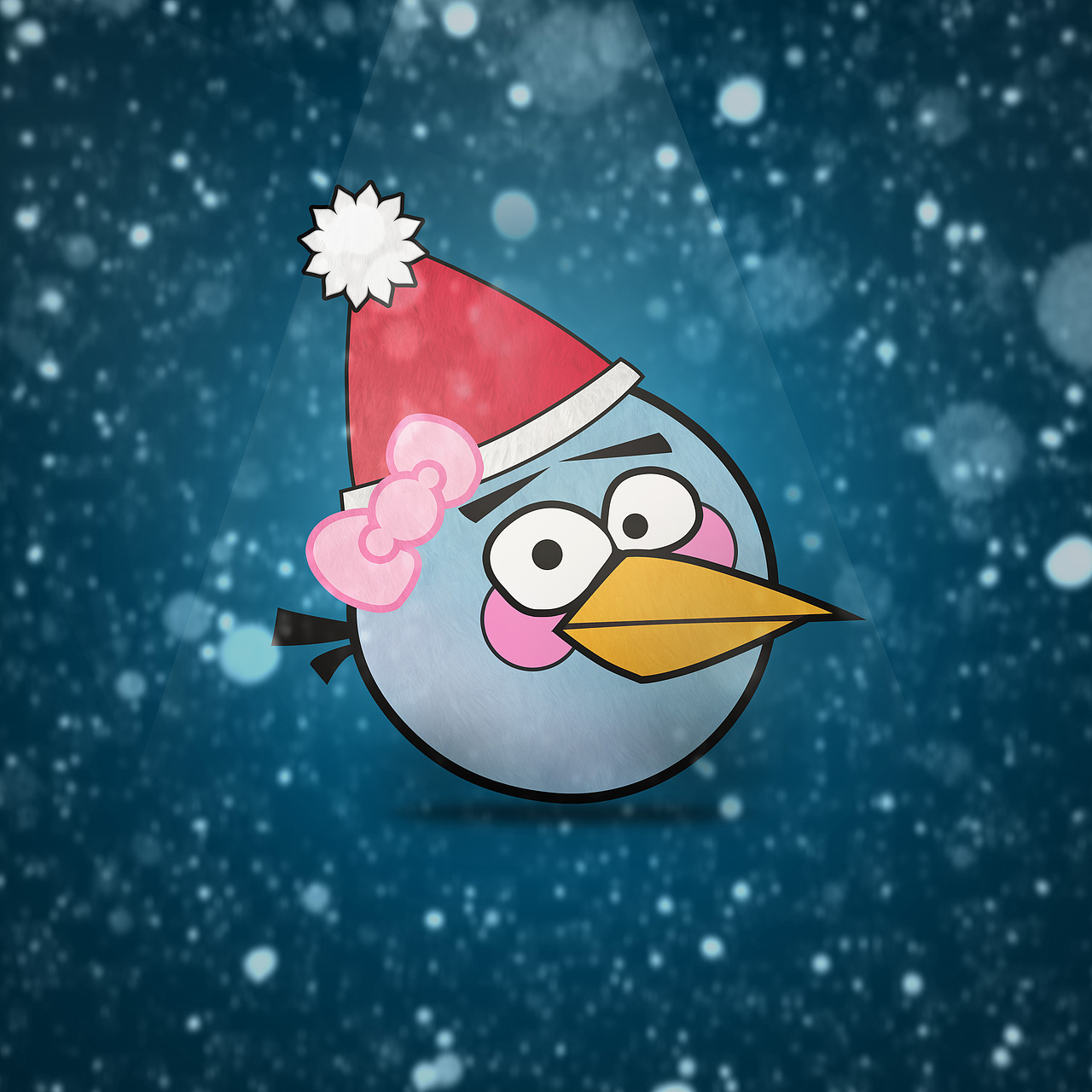 愤怒的小鸟插画